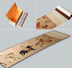 同江馆藏书画复制博物馆书画复制服务