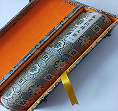 同江书画装裱案例